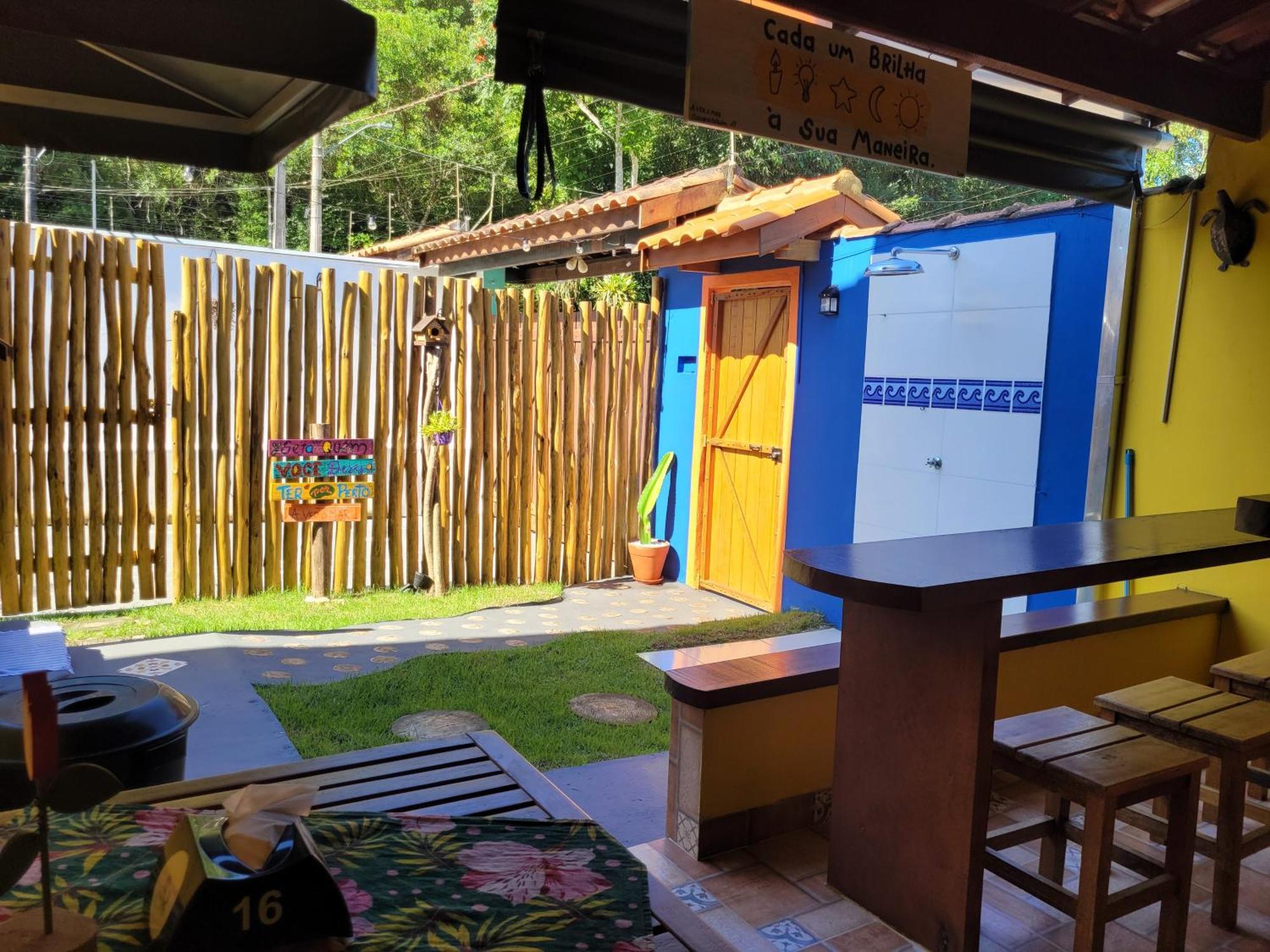 A Ver O Mar Suites Cocanha Caraguatatuba Exterior foto