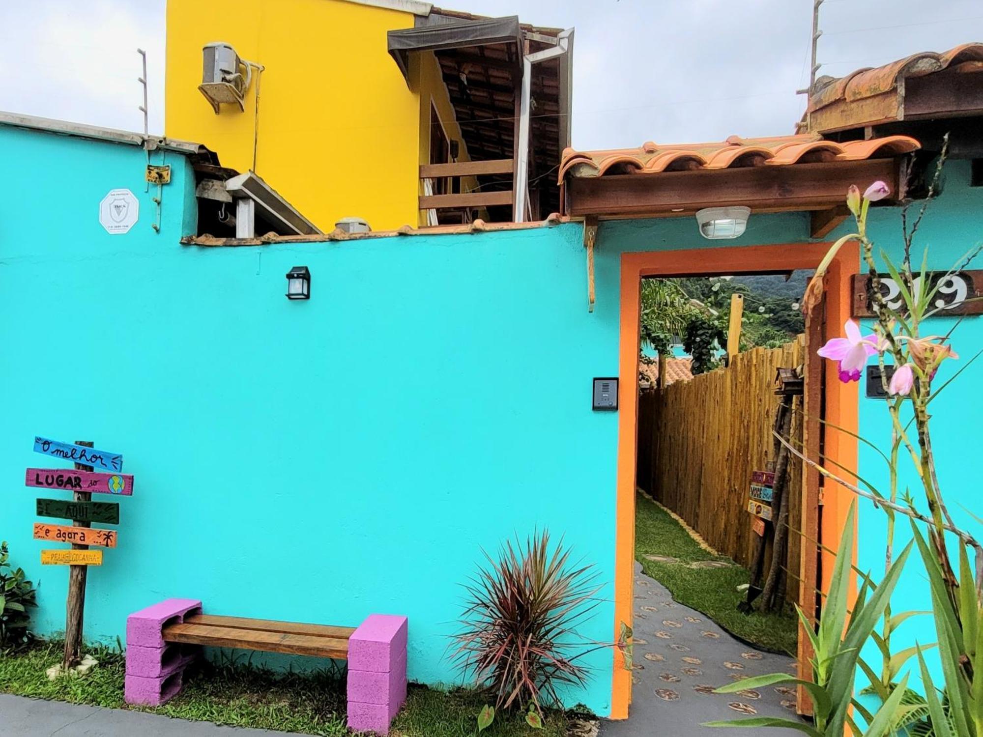 A Ver O Mar Suites Cocanha Caraguatatuba Exterior foto